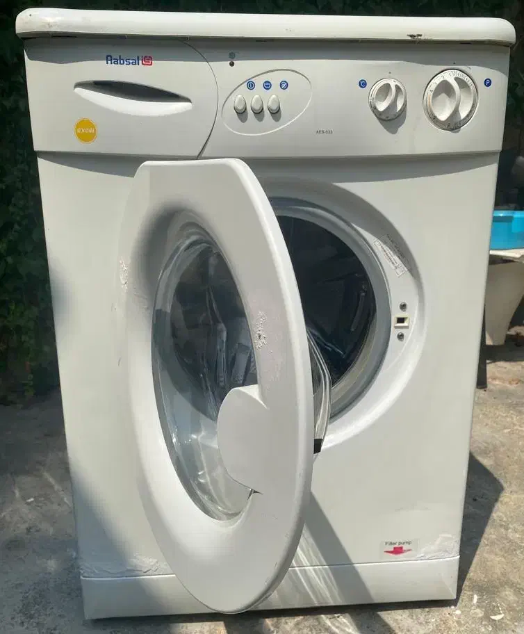 ماشین لباسشویی.|ماشین لباسشویی و خشککن لباس|بهشهر, |دیوار