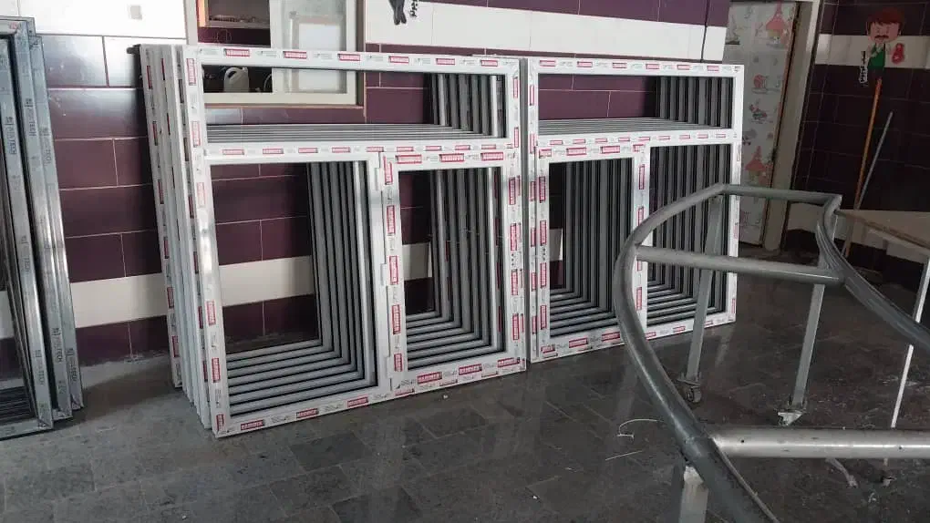 پنجره دوجداره (upvc) و توری|مصالح و تجهیزات ساختمان|شهریار, شهرک وائین|دیوار