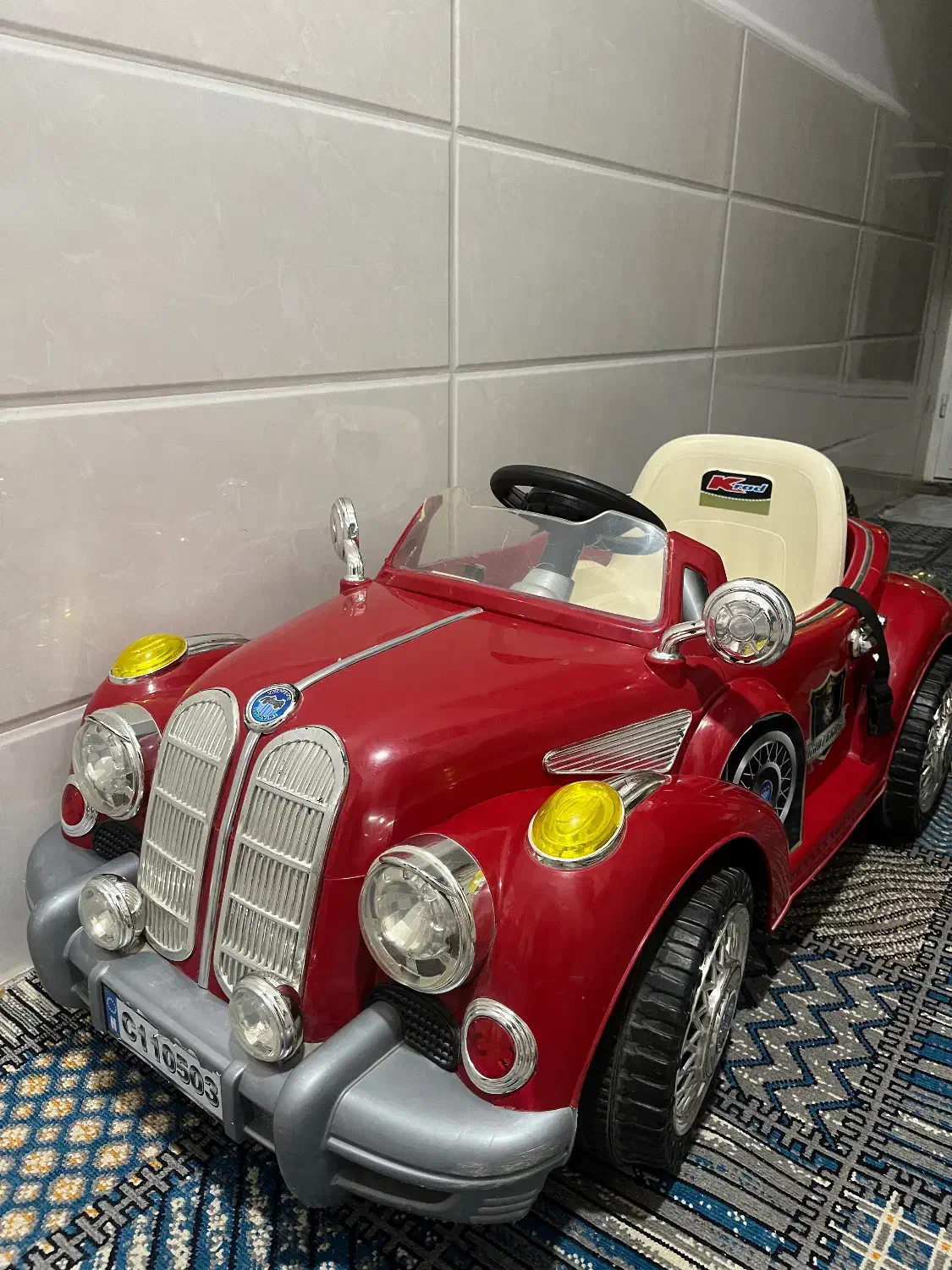 ماشین شارژی دو موتوره|اسباب‌‌بازی|ساوه, |دیوار