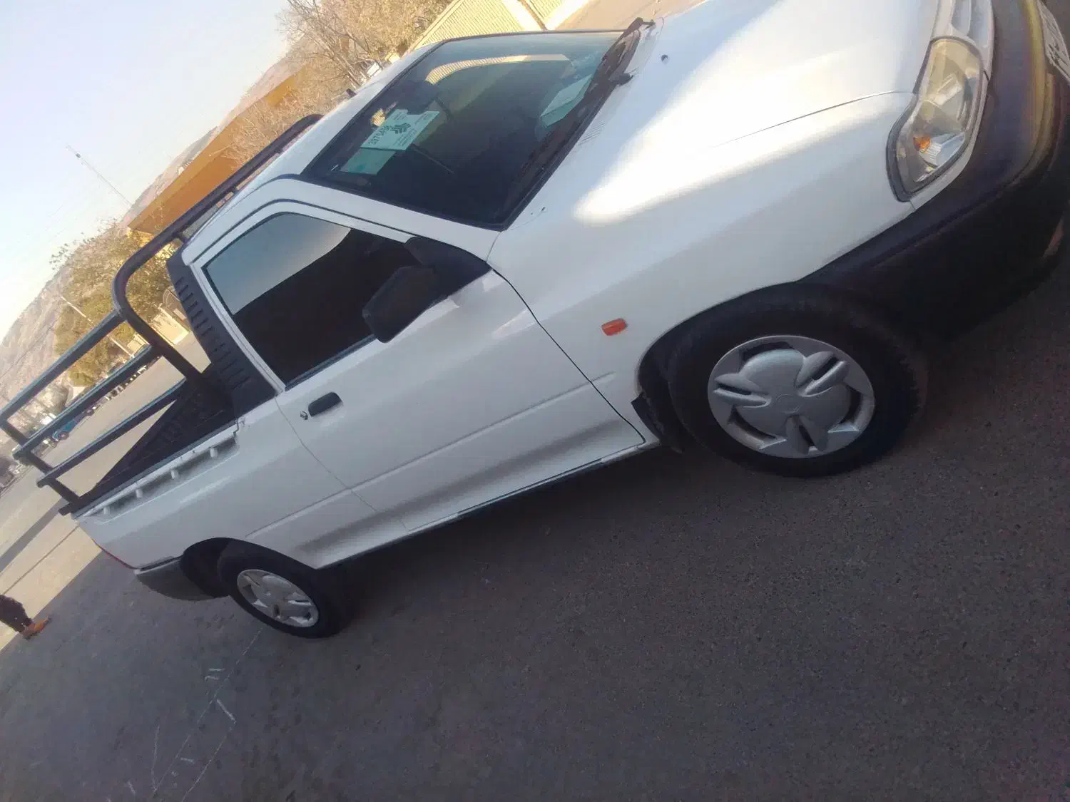 پراید وانت مدل 1402خانگی|خودرو سواری و وانت|شیراز, سعدیه جنوبی|دیوار