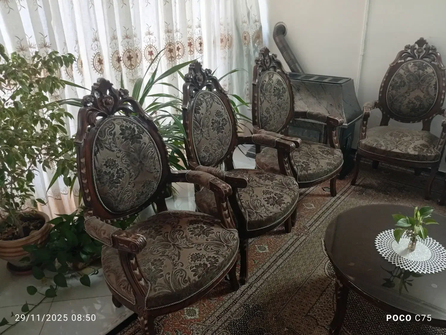 مبل سلطنتی|مبلمان خانگی و میز عسلی|مشهد, ویلاشهر|دیوار