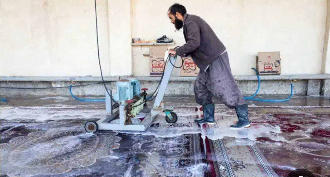 سلام قالیشویی سیار|خدمات نظافت|خرامه, |دیوار