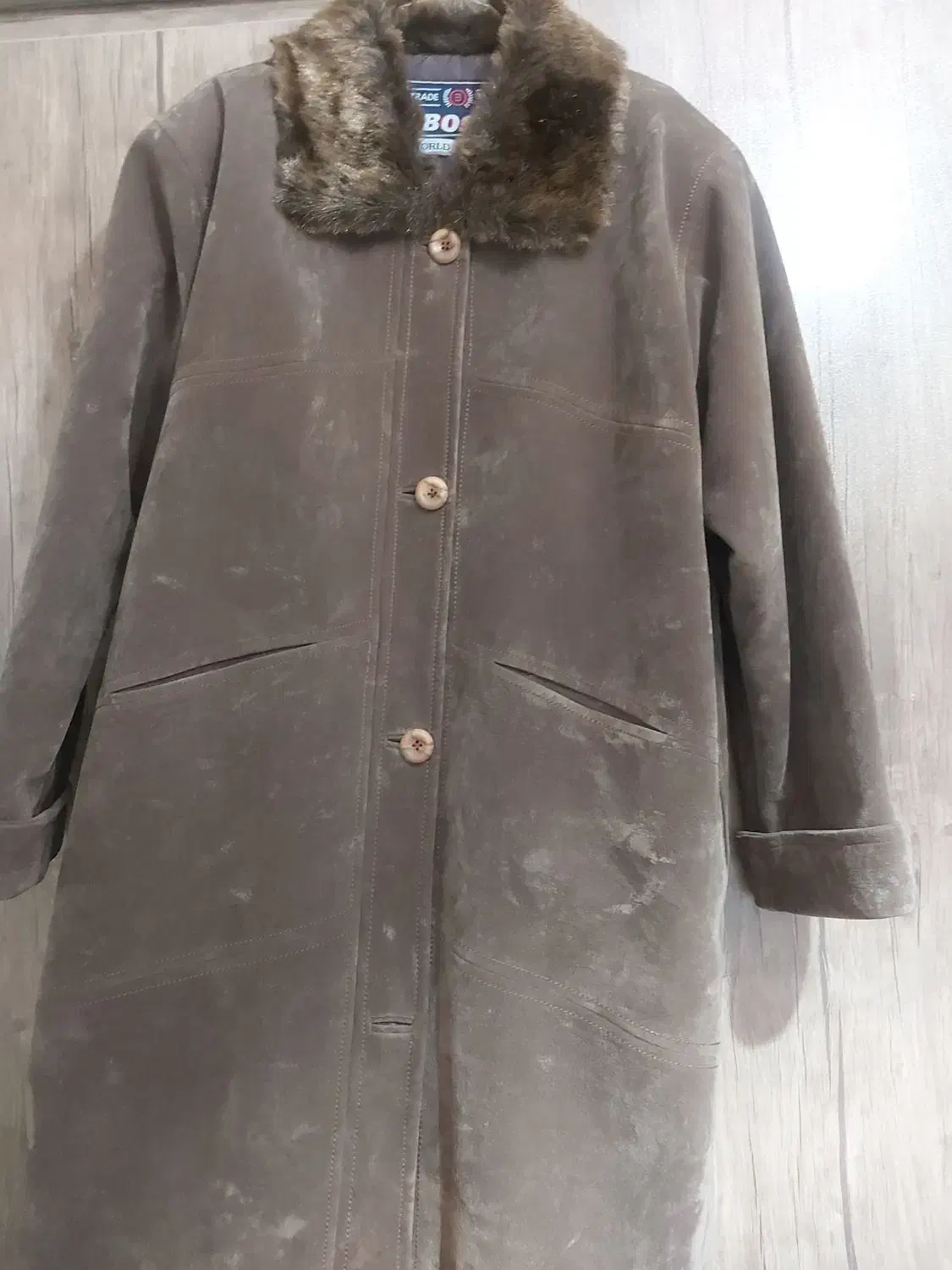 پالتو گرم خزدار|لباس|اصفهان, فجر|دیوار