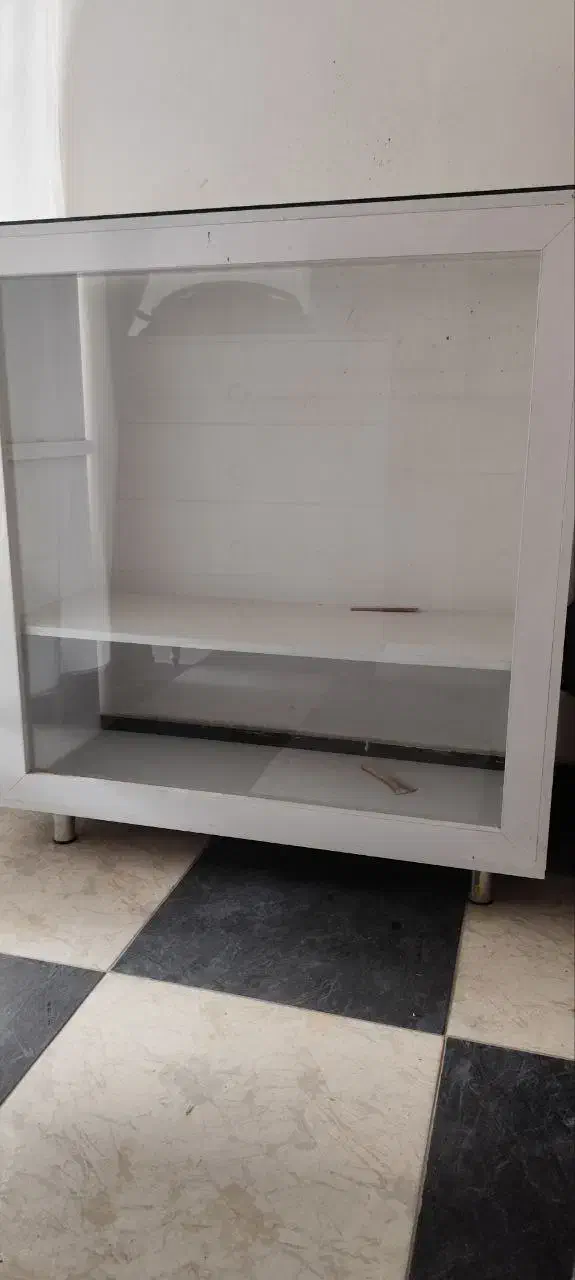 ویترین یک متری ام دی اف|بوفه، ویترین، کنسول|بوکان, |دیوار