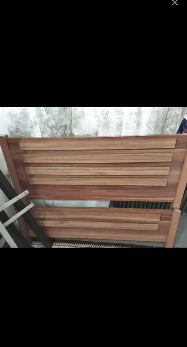 تخت یکنفره 2در90 دست دو بدون تشک  با کفی درجه یک|تخت و سرویس خواب|ساوه, |دیوار