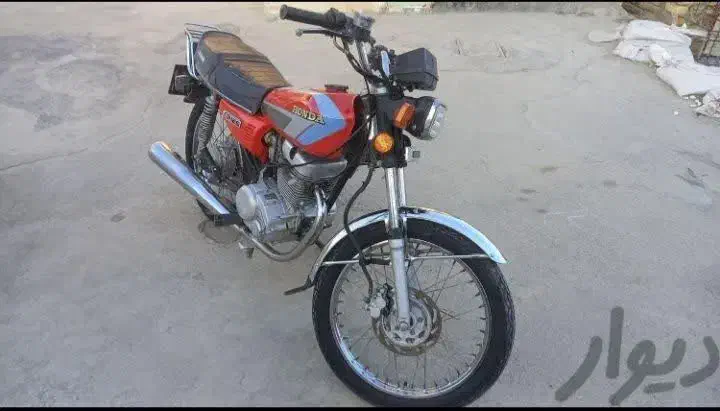 موتور مزایده 200مدل 90|موتورسیکلت|سریش آباد, |دیوار