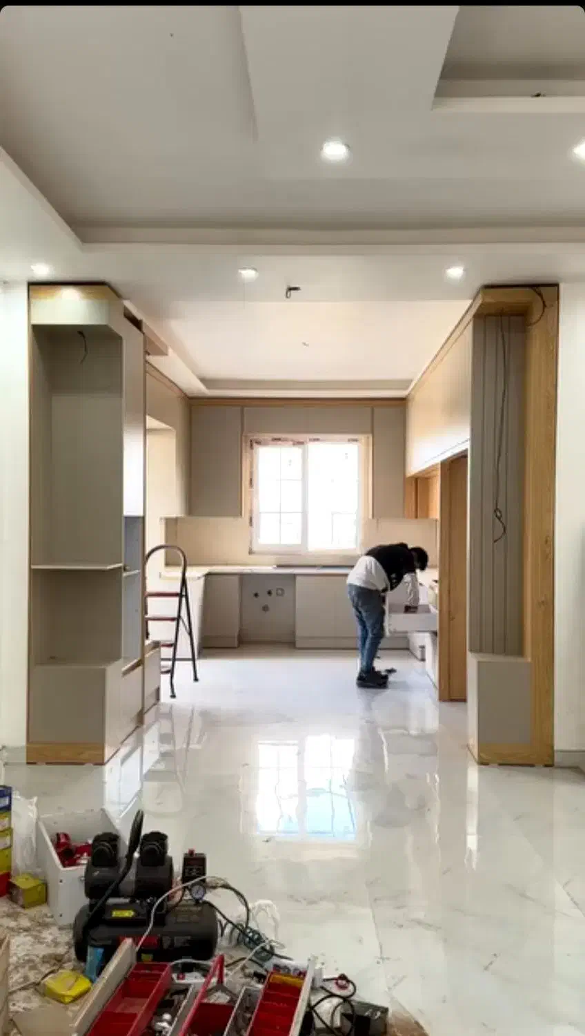 کابینت اشپزخانه و کمد دیواری|خدمات پیشه و مهارت|اهر, |دیوار