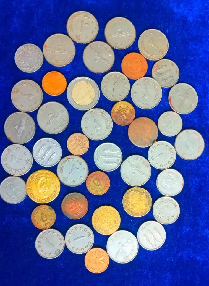 سکه قدیمی|کلکسیون اشیاء عتیقه|مشهد, شهید آوینی|دیوار