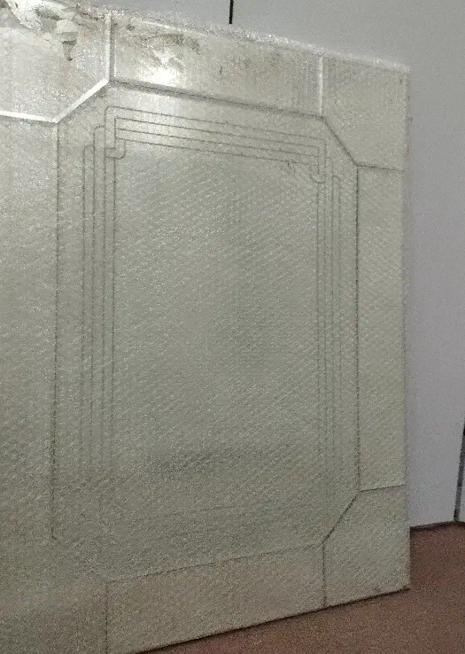 آینه بزرگ|آینه|تاکستان, |دیوار