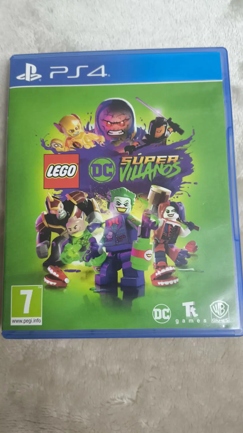 lego dc vilans|کنسول، بازی ویدئویی و آنلاین|مشهد, امیریه|دیوار