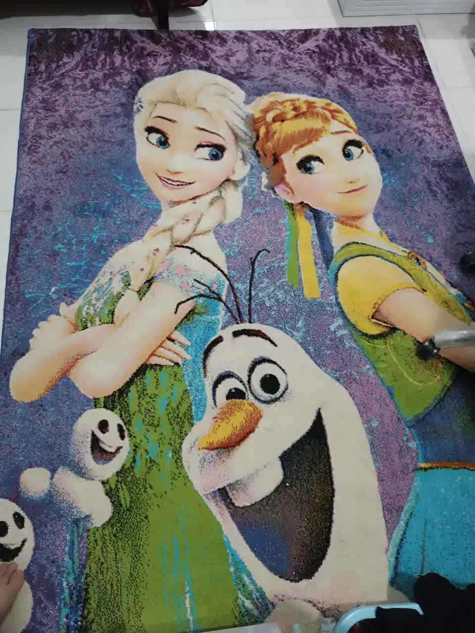 قالیچه.تو راهرویی|فرش|اهواز, فاز ۲ پادادشهر|دیوار