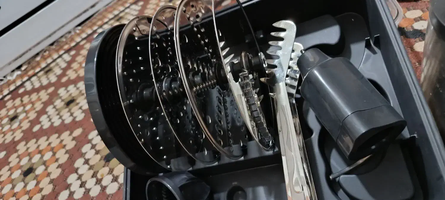 غذا ساز همه کاره فیلیپس چندین قطعه مختلف|اجاق گاز و لوازم برقی پختوپز|بجنورد, |دیوار