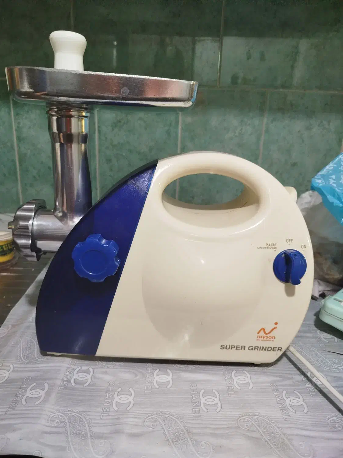 چرخ گوشت|خردکن، آسیاب، غذاساز|تهران, گلاب دره|دیوار