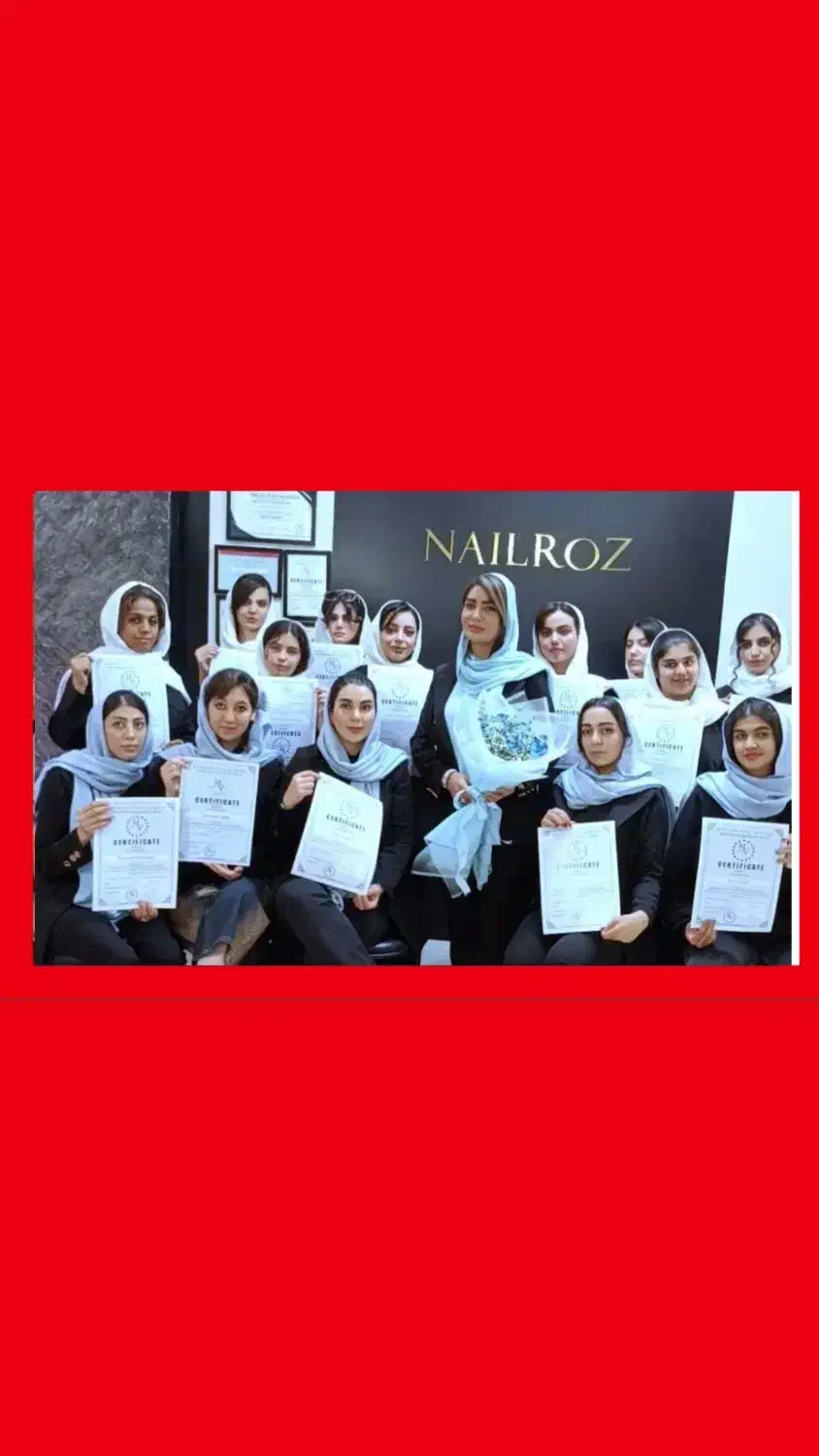 آموزش کاشت ناخن فقط ۲ میلیون ۸۰۰ صدر در صد تضمینی|خدمات آموزشی|مشهد, فلسطین|دیوار