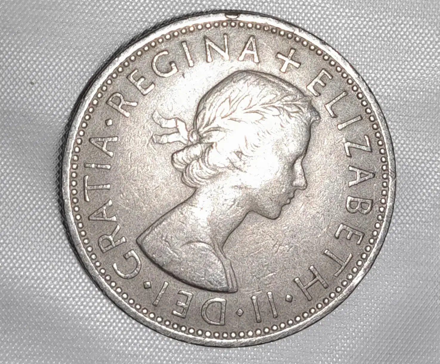 سکه اصل الیزابت دوم|کلکسیون سکه، تمبر، اسکناس|تبریز, |دیوار