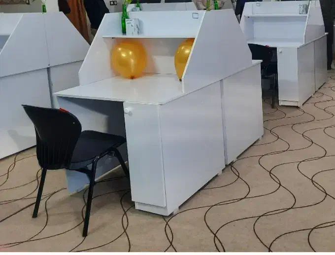 میز و صندلی سالن مطالعه|مبلمان اداری|رشتخوار, |دیوار