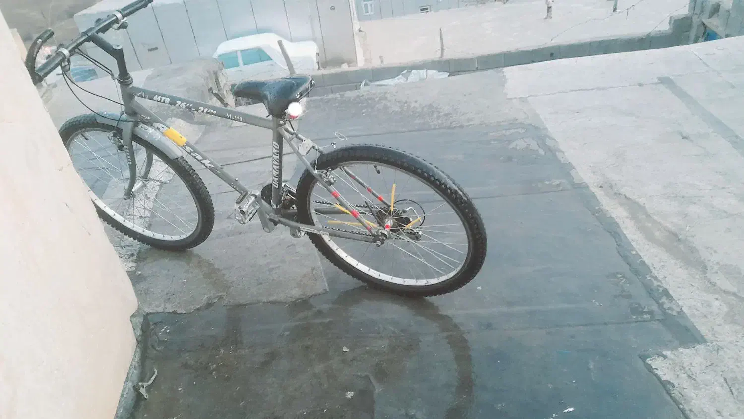 دوچرخه 26سالم|دوچرخه، اسکیت، اسکوتر|گهواره, |دیوار