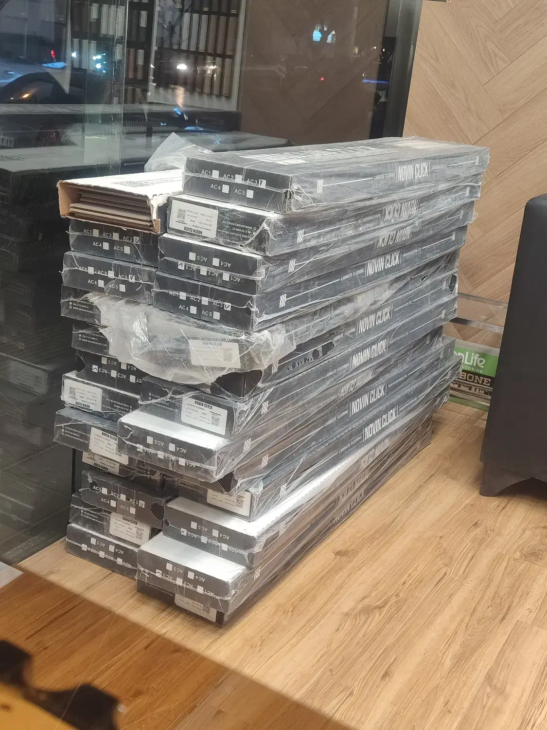 پارکت نو|مصالح و تجهیزات ساختمان|مشهد, فلسطین|دیوار