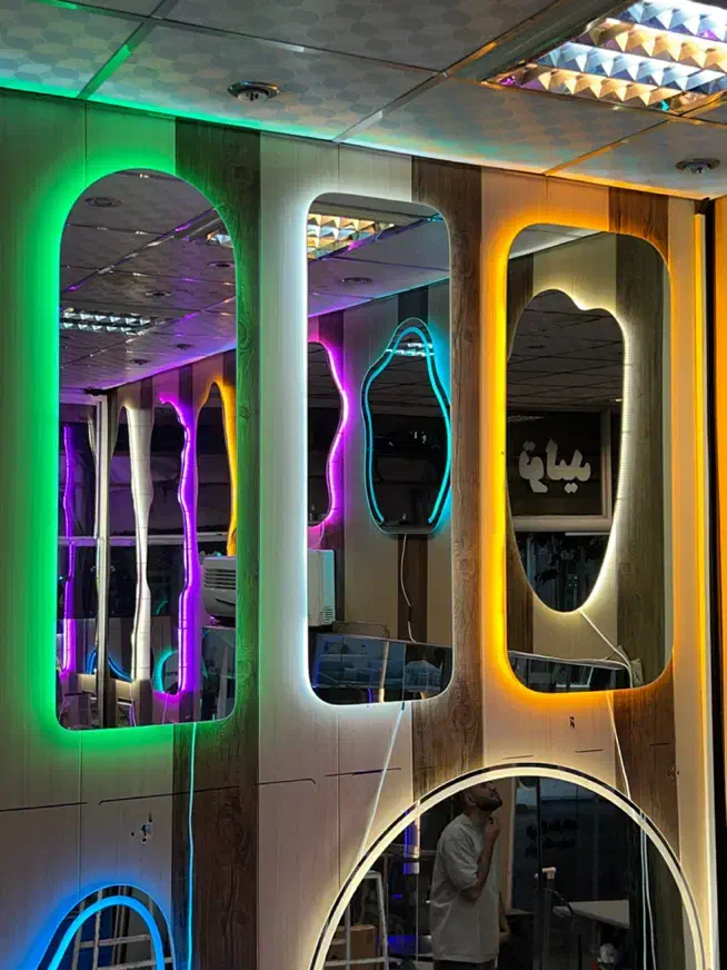 اینه قدی|آینه|قم, آزادگان|دیوار