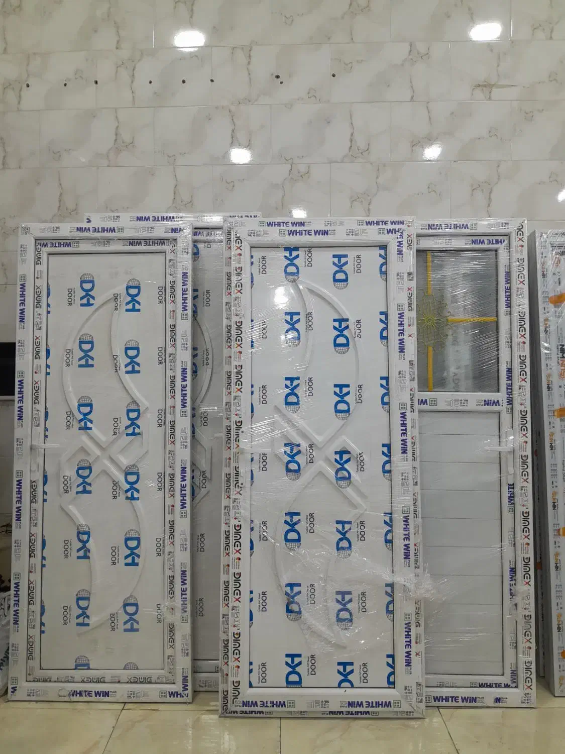 درب و پنجره دوجداره UPVC با اقساط|مصالح و تجهیزات ساختمان|رفسنجان, |دیوار