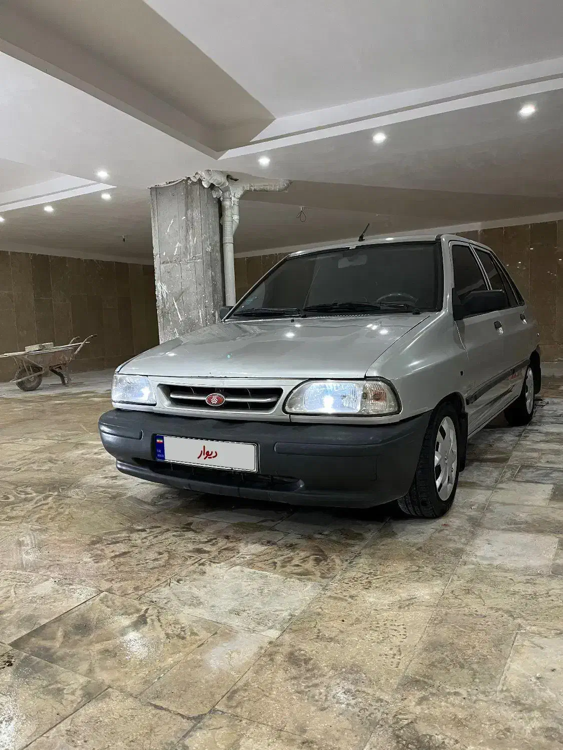 پراید مدل ۸۹ دوگانه شرکت|خودرو سواری و وانت|فردیس, خیام شرقی|دیوار