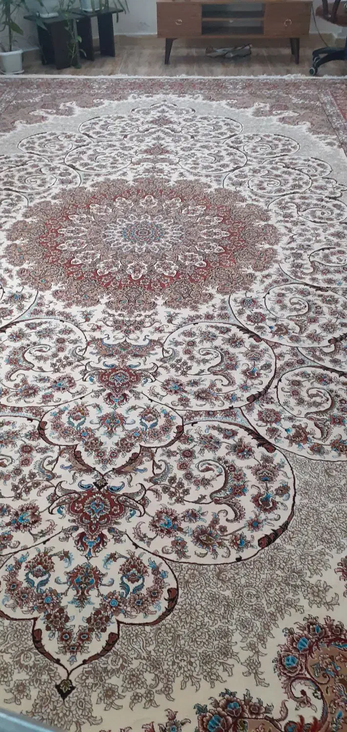 فرش ۱۵ متری نو داخل کاور قیمت ۲۵ میلیون تعویض|فرش|اراک, |دیوار