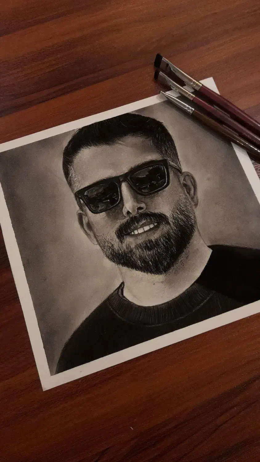 سفارش تکنیک سیاهقلم|تابلو، نقاشی، عکس|صحنه, |دیوار