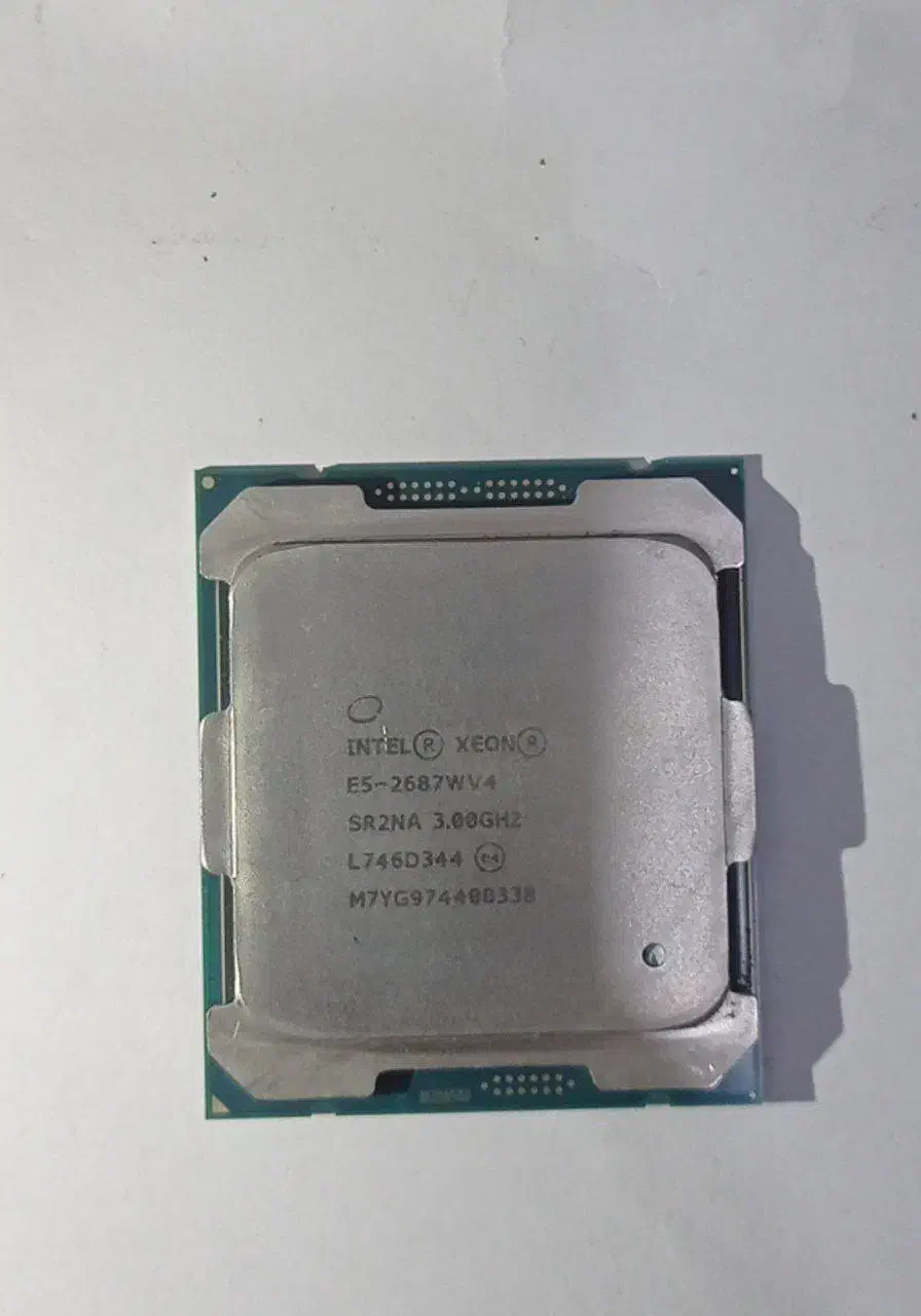 پردازنده (CPU) سرور 2687w v4 برای سرور با گارانتی|قطعات و لوازم جانبی رایانه|تهران, خواجه نصیر طوسی|دیوار