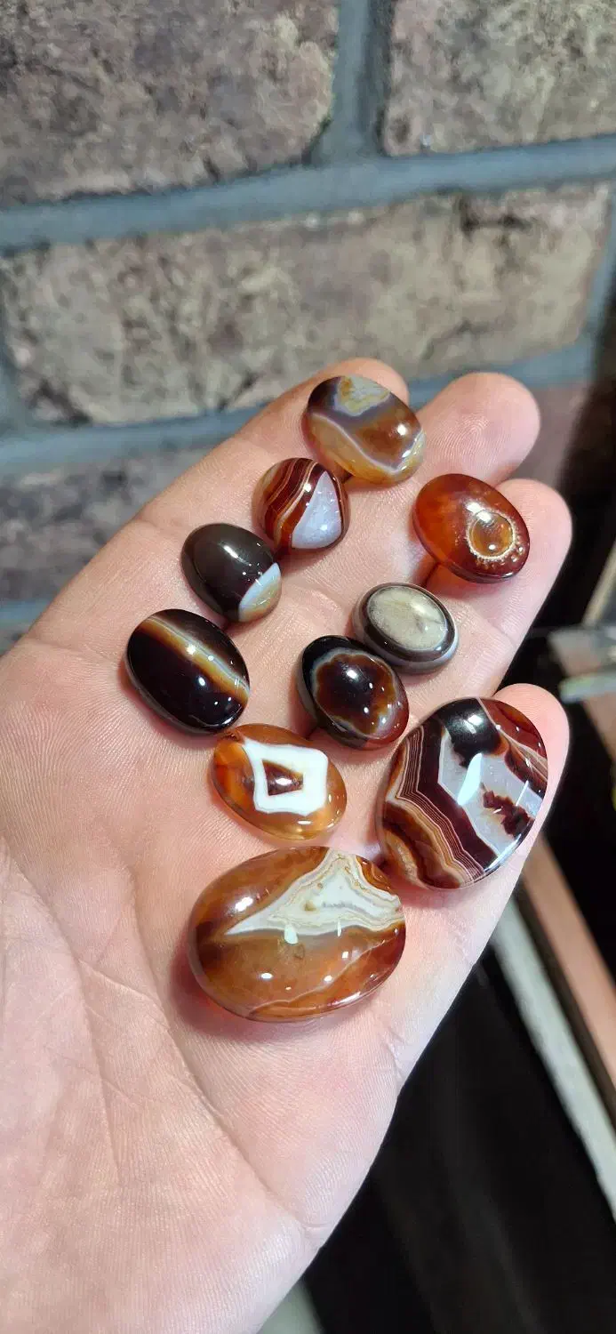 انواع عقیق یمن اصل وجواهرات ب قیمت مناسب|جواهرات|آبادان, |دیوار