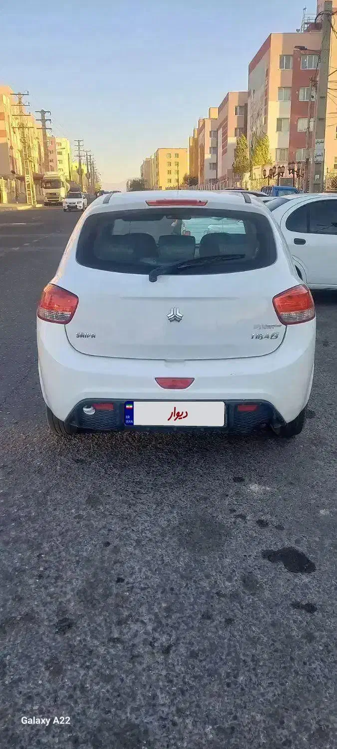 تیبا ۲ مدل ۹۶ در حدصفر|خودرو سواری و وانت|تبریز, |دیوار