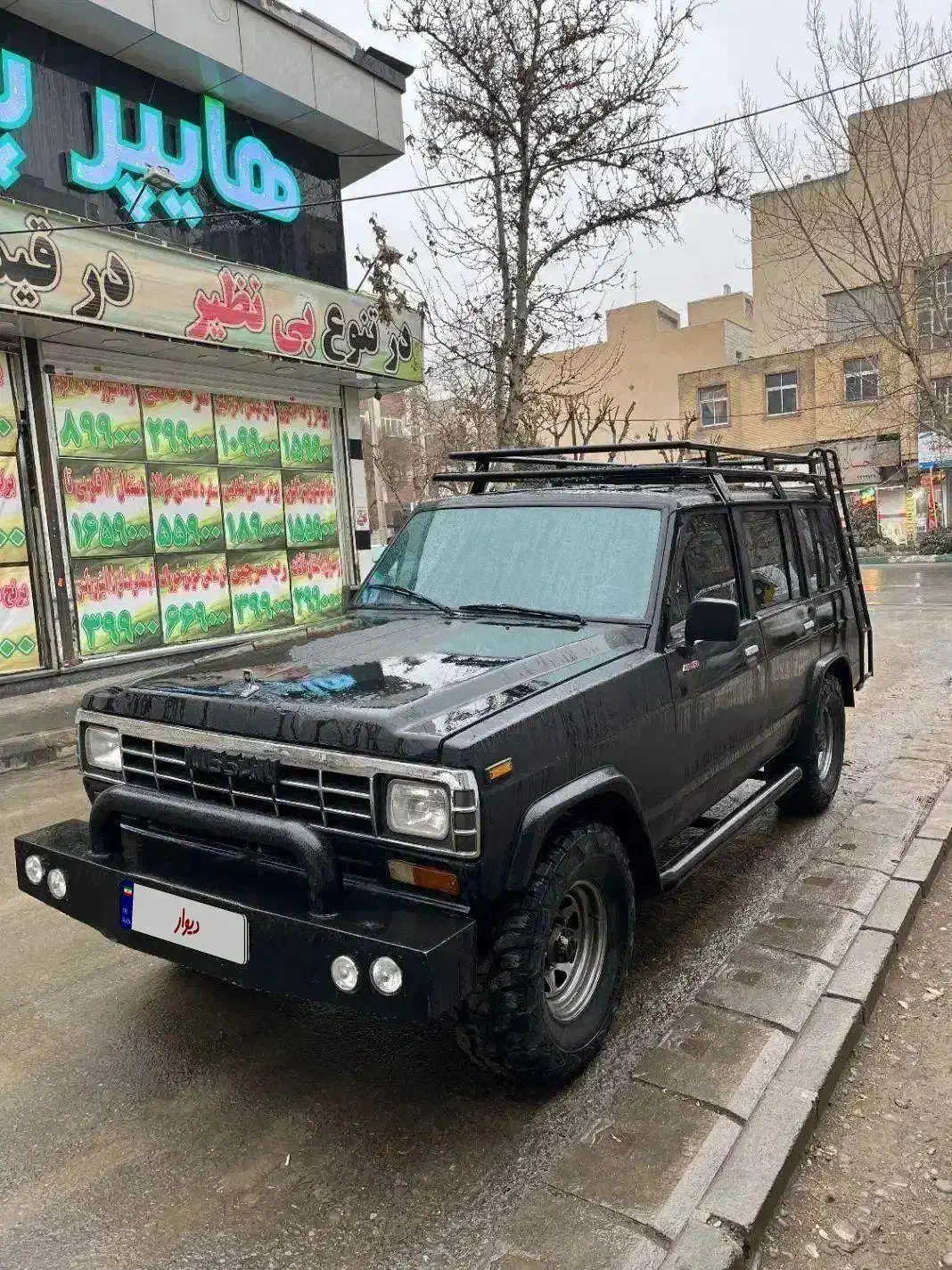 پاترول ۶ سیلندر|خودرو سواری و وانت|کرج, کرج نو|دیوار