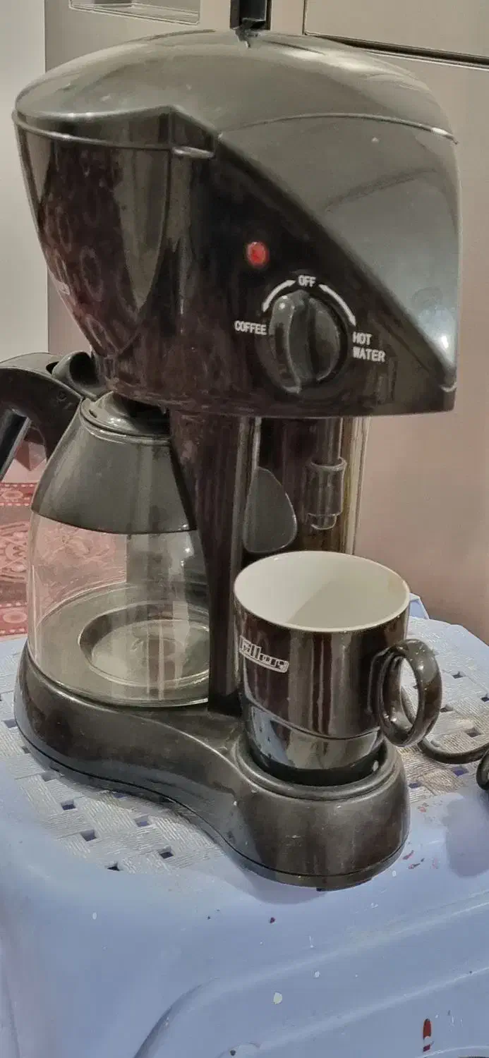 قهوه ساز در حد نو|سماور، چای‌ساز، قهوه‌ساز|الشتر, |دیوار