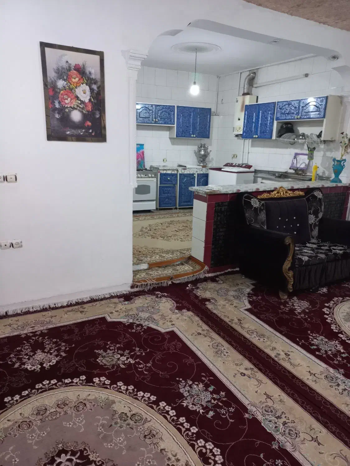 سوییت اجاره ای شیک|اجارهٔ کوتاه‌مدت آپارتمان و سوئیت|خرم‌آباد, |دیوار