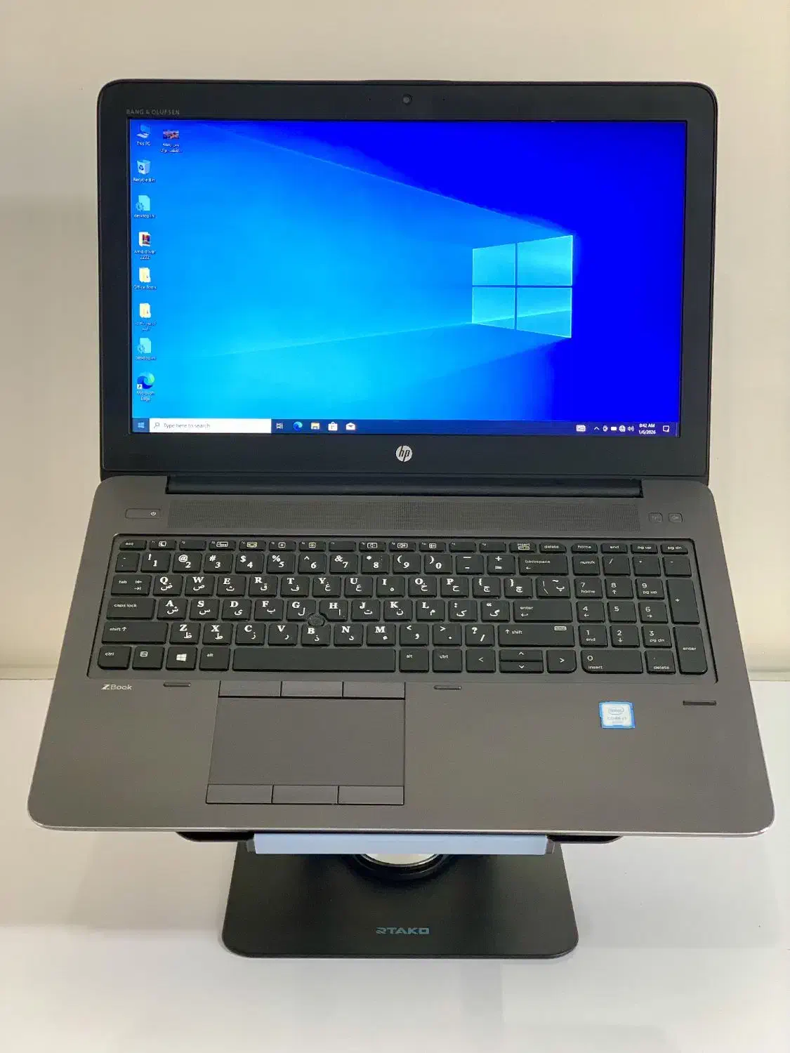 لپتاپhp zbookسریHQهارد 512ssd گرافیک DDR5 فول اچدی|رایانه همراه|اهواز, شهرک برق|دیوار