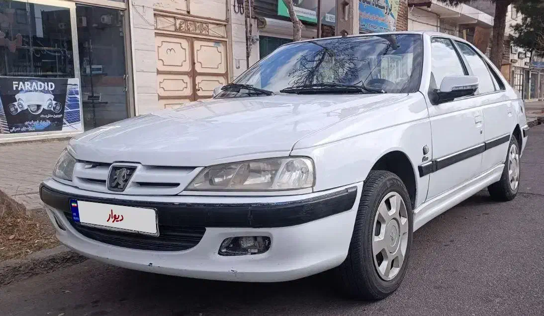 پژو پارس دوگانه کارخانه مدل ۸۶|خودرو سواری و وانت|تایباد, |دیوار