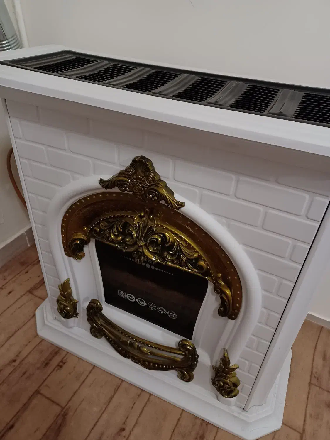 بخاری طرح شومینه|بخاری، هیتر، شومینه|شهریار, شهرک امیریه|دیوار