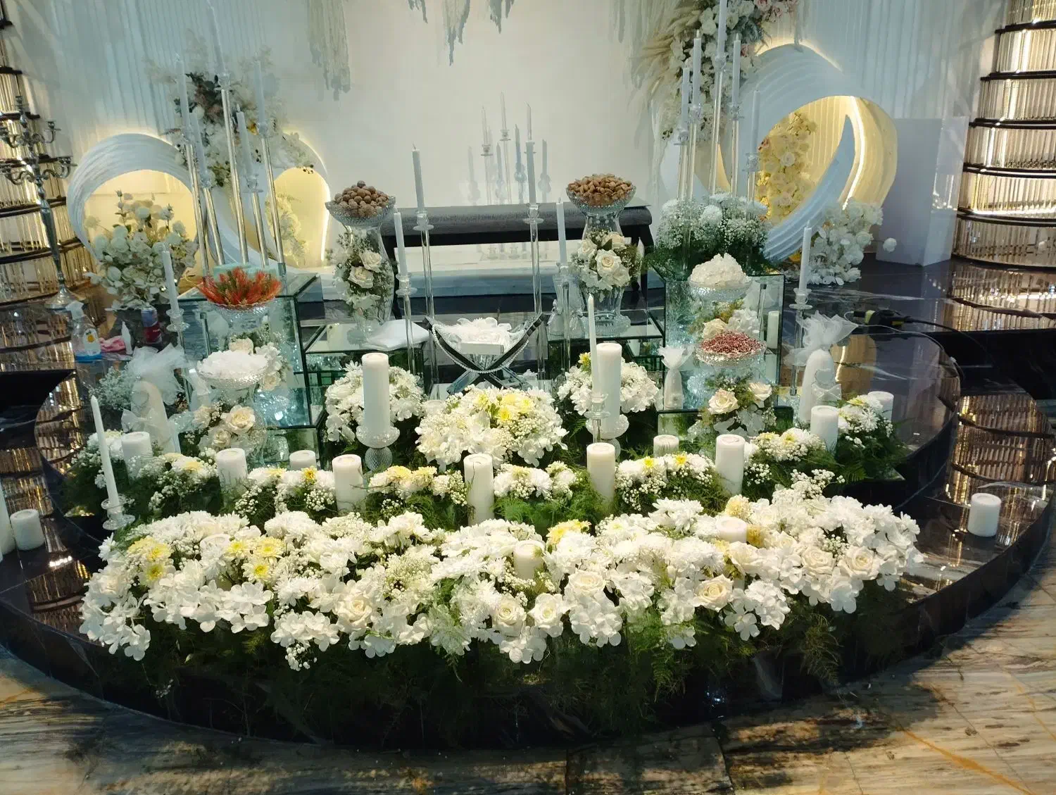 سالن عقد وتولد مهمونی|خدمات پذیرایی، مراسم|مشهد, فارغ التحصیلان|دیوار