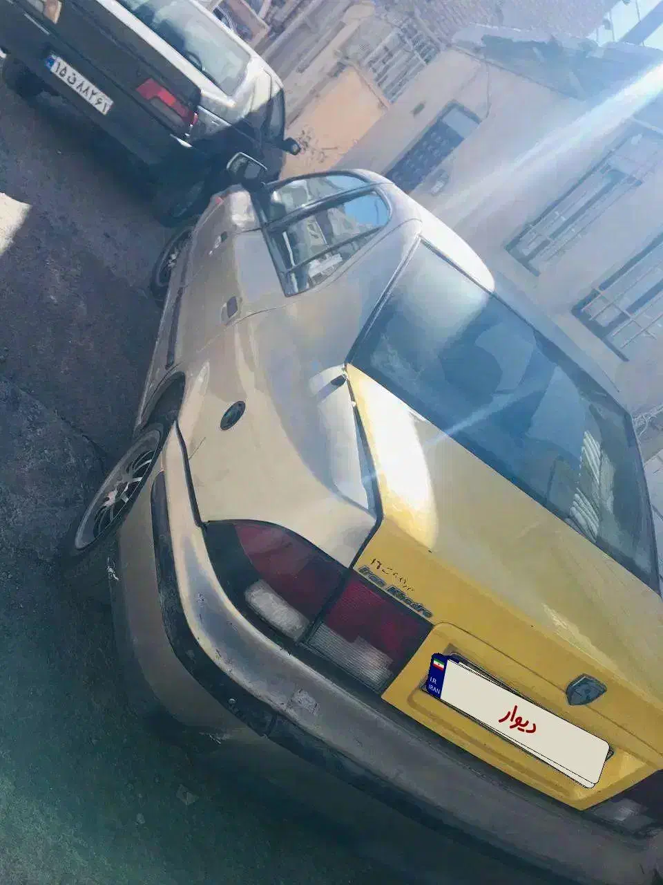 ماشین سمند|خودرو سواری و وانت|سنندج, |دیوار