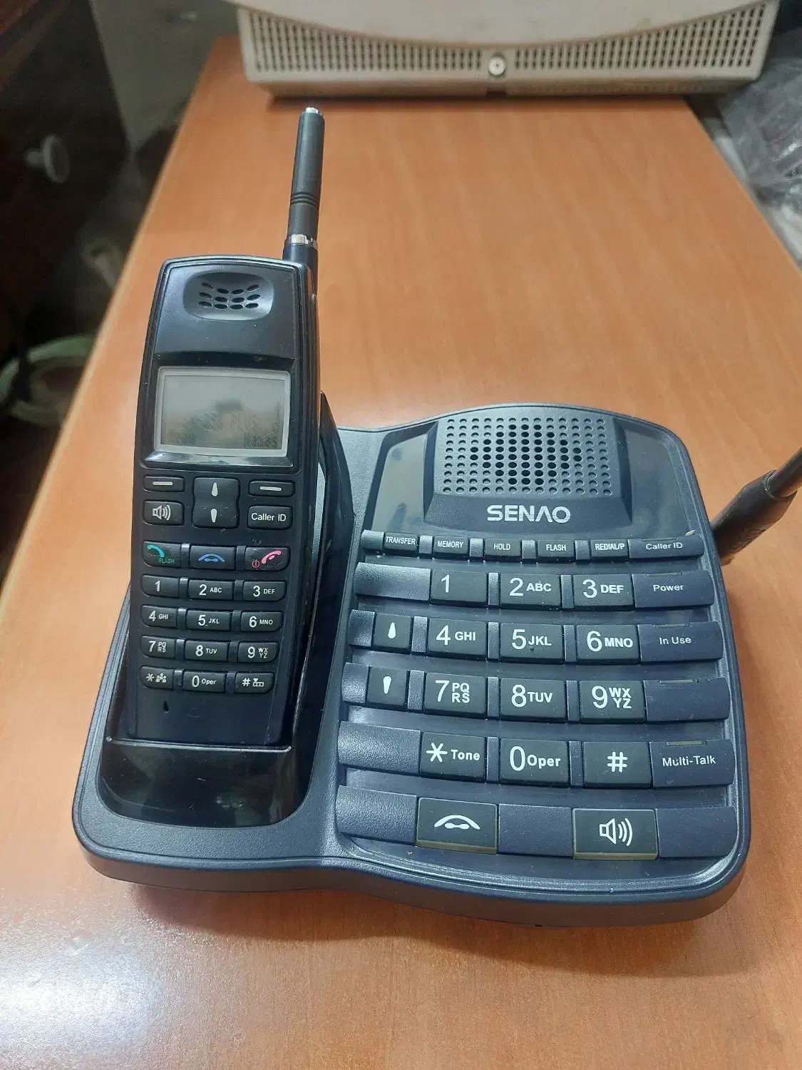 تلفن بی سیم بردبالا درحدنو|تلفن رومیزی|تهران, بازار|دیوار