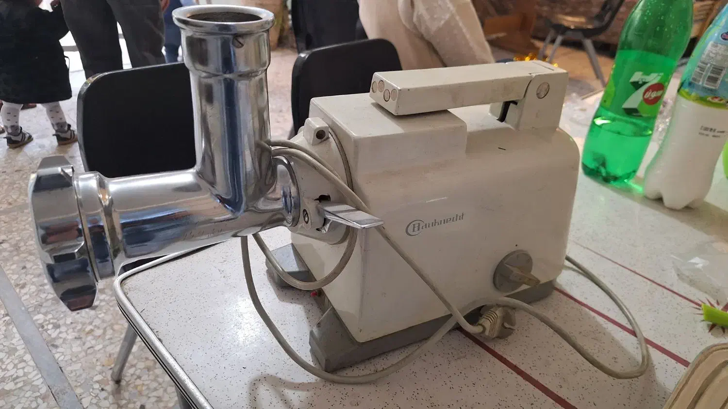 چرخگوشت باکنشت نیمه صنعتی|خردکن، آسیاب، غذاساز|تهران, زعفرانیه|دیوار