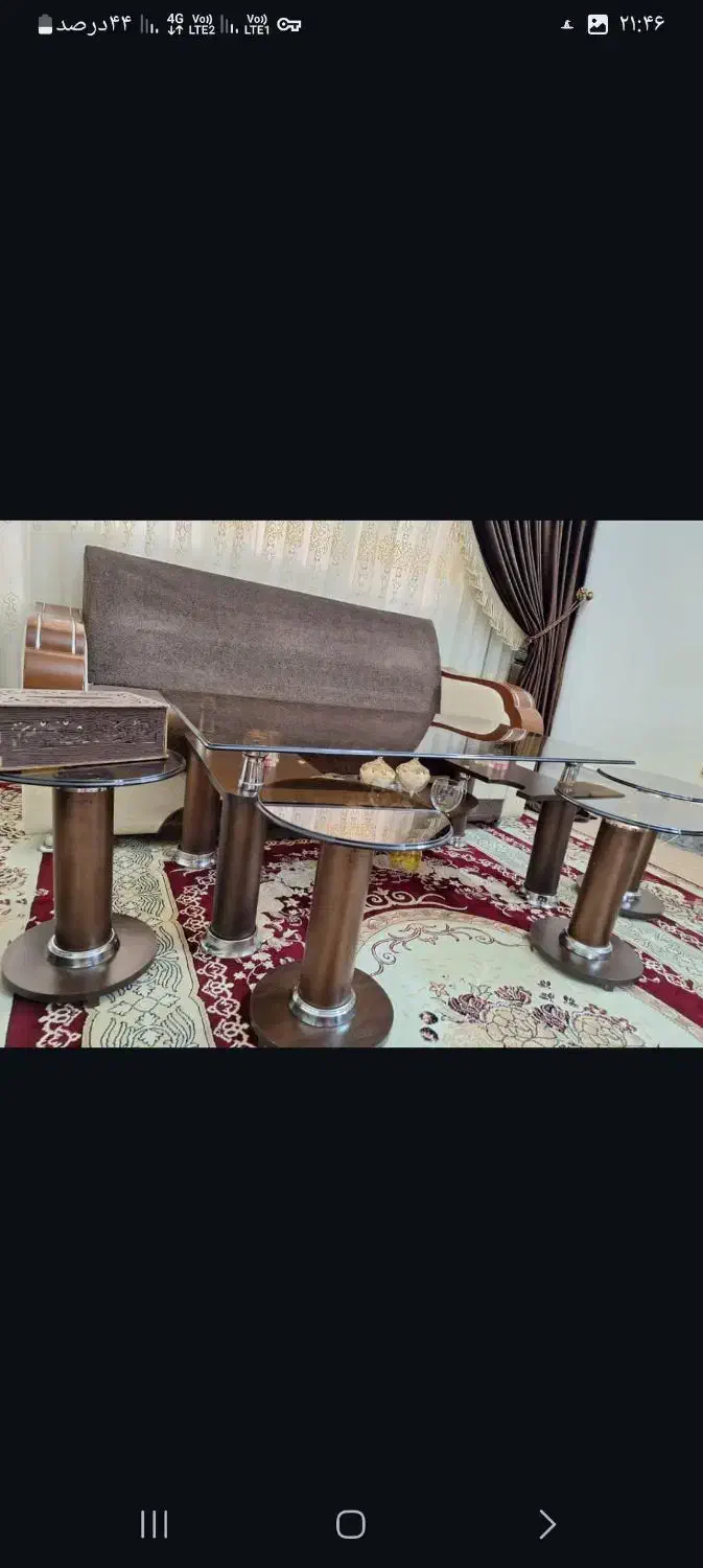 مبلمان و جلو مبلی|مبلمان خانگی و میز عسلی|قزوین, |دیوار