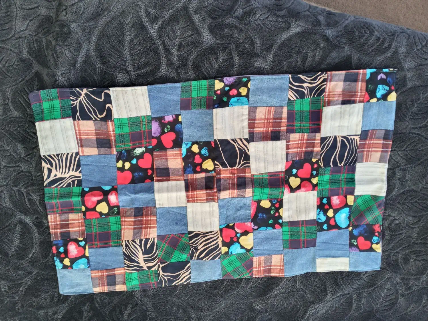 سفره چهل تیکه پا رچه ای|سفره، حوله، دستمال آشپزخانه|لاهیجان, بازکیاگوراب|دیوار