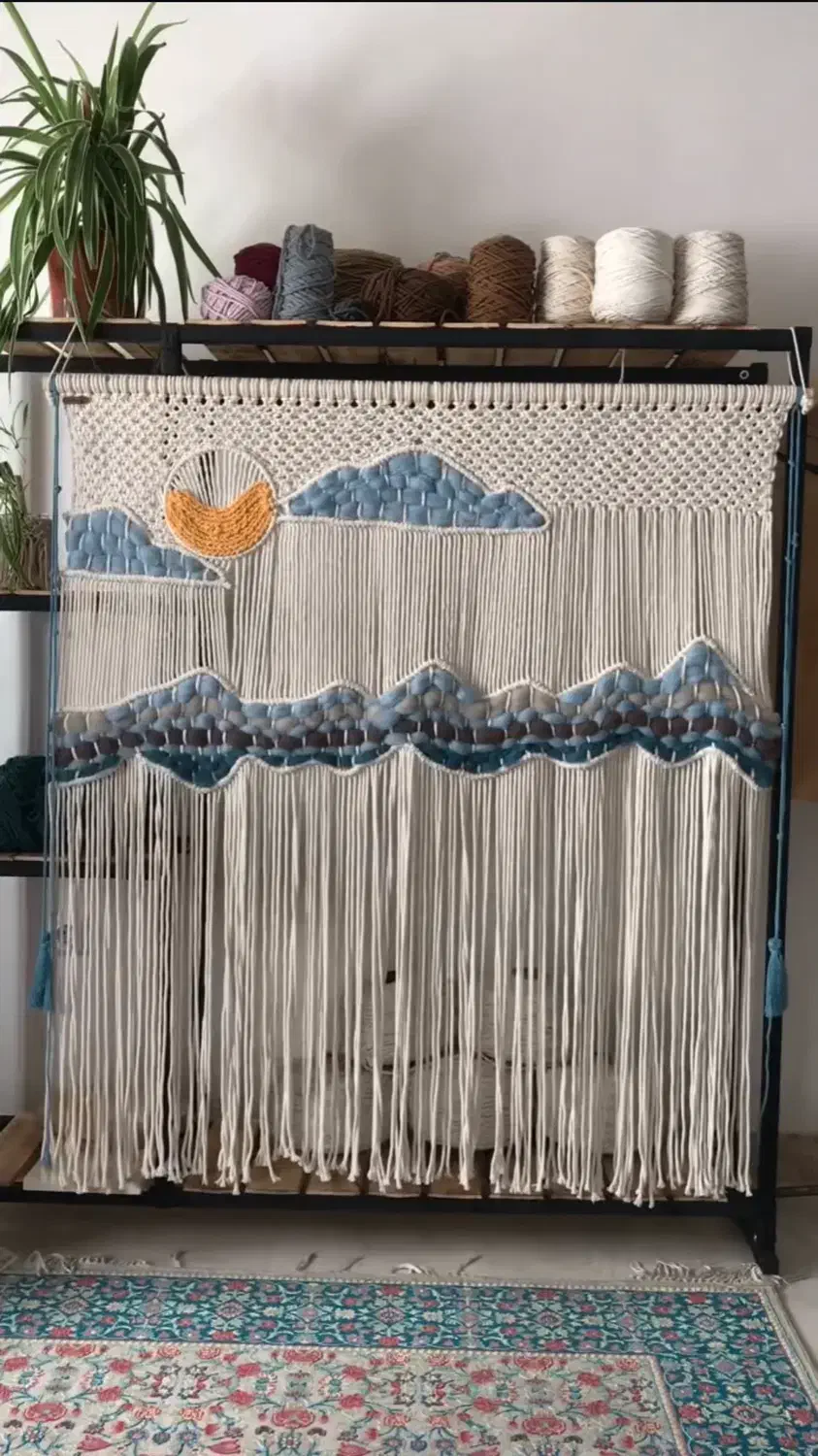 حراج کارهای مکرومه|حراج|رشت, گلسار|دیوار