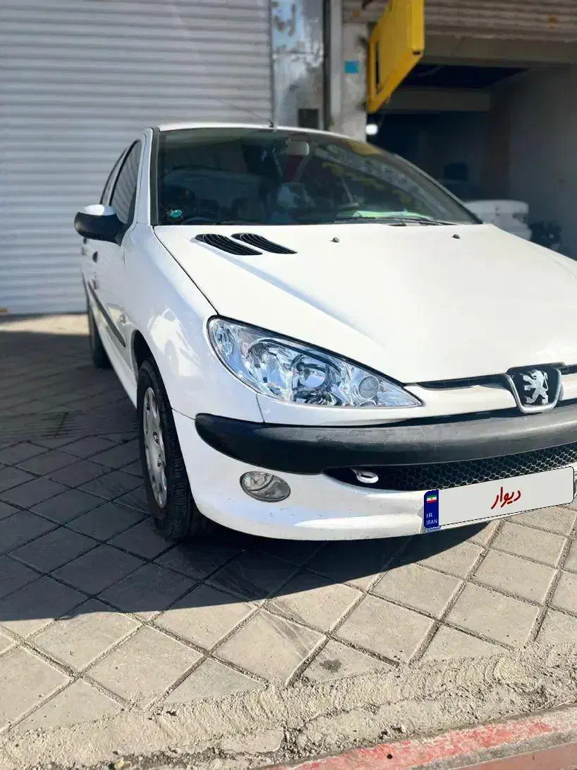 ۲۰۶ تیپ ۲ مدل ۹۶|خودرو سواری و وانت|قدس, شهرقدس|دیوار