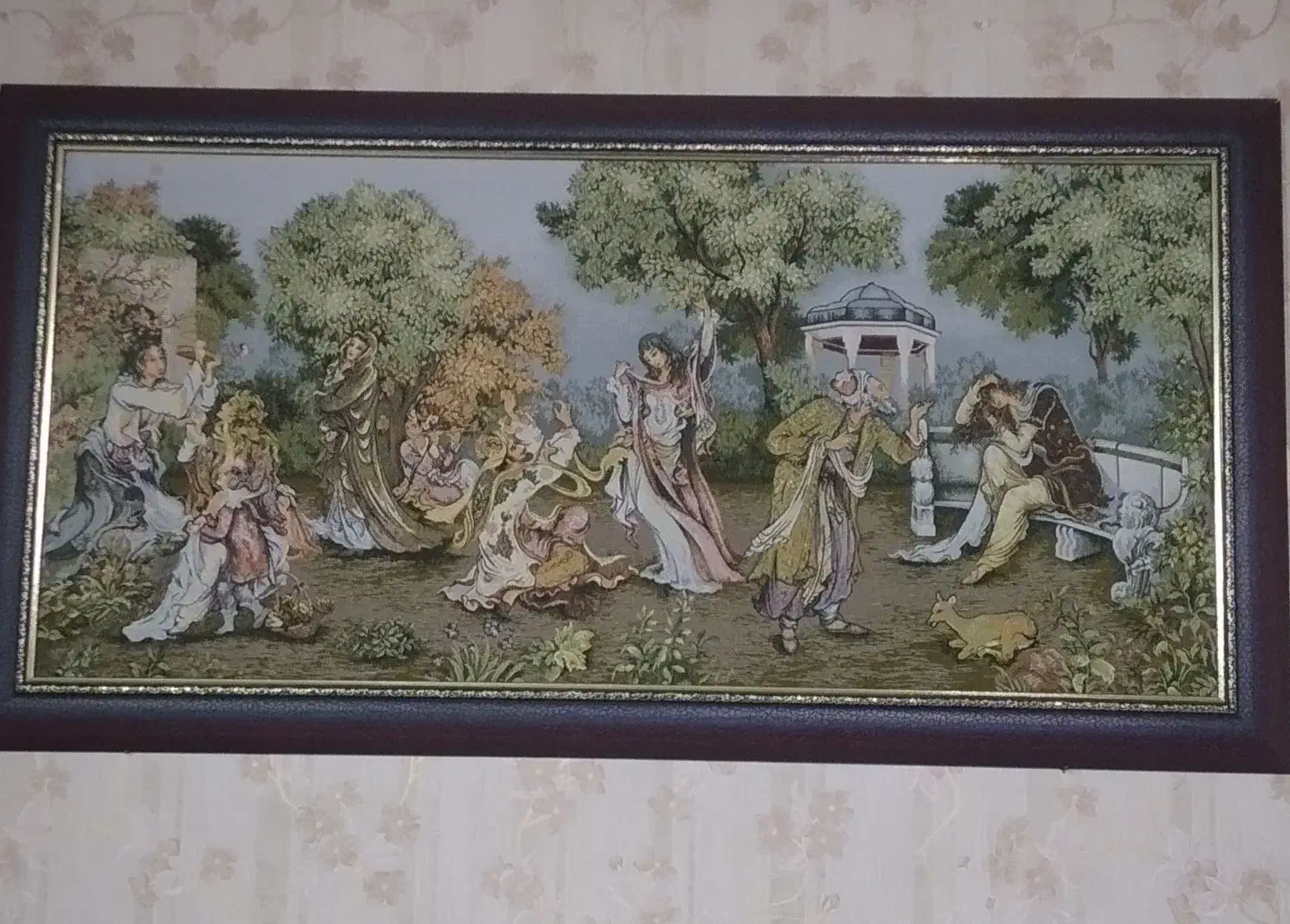 تابلو|تابلو فرش|قزوین, |دیوار