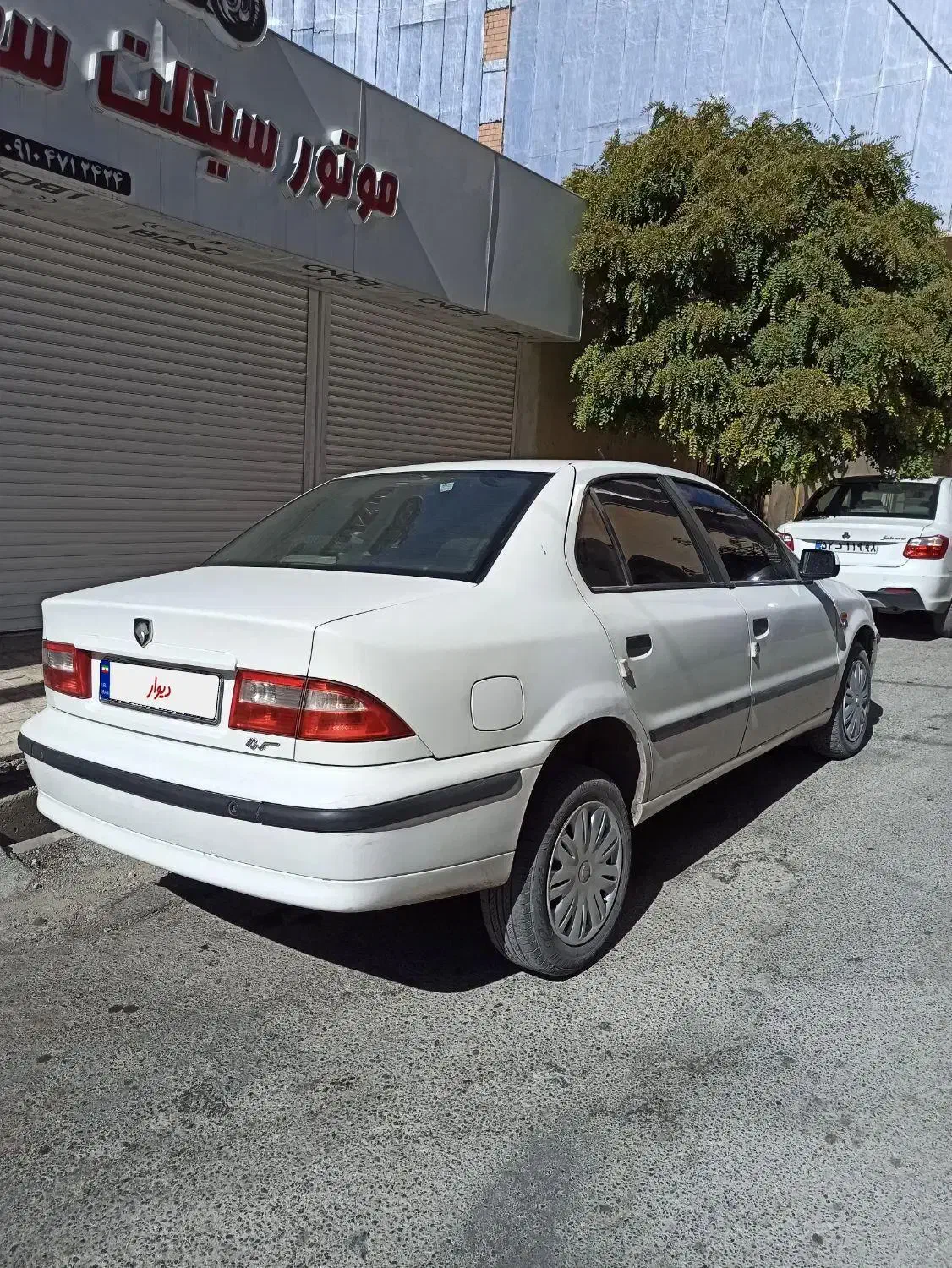 سمندef7 دوگانه فابریک|خودرو سواری و وانت|ایلام, |دیوار