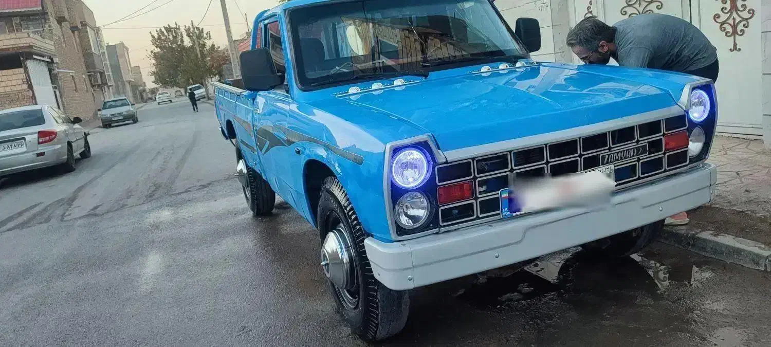 نیسان مدل 401 اپشنال کولردار کم کار|خودرو سواری و وانت|مشهد, سازمان آب|دیوار