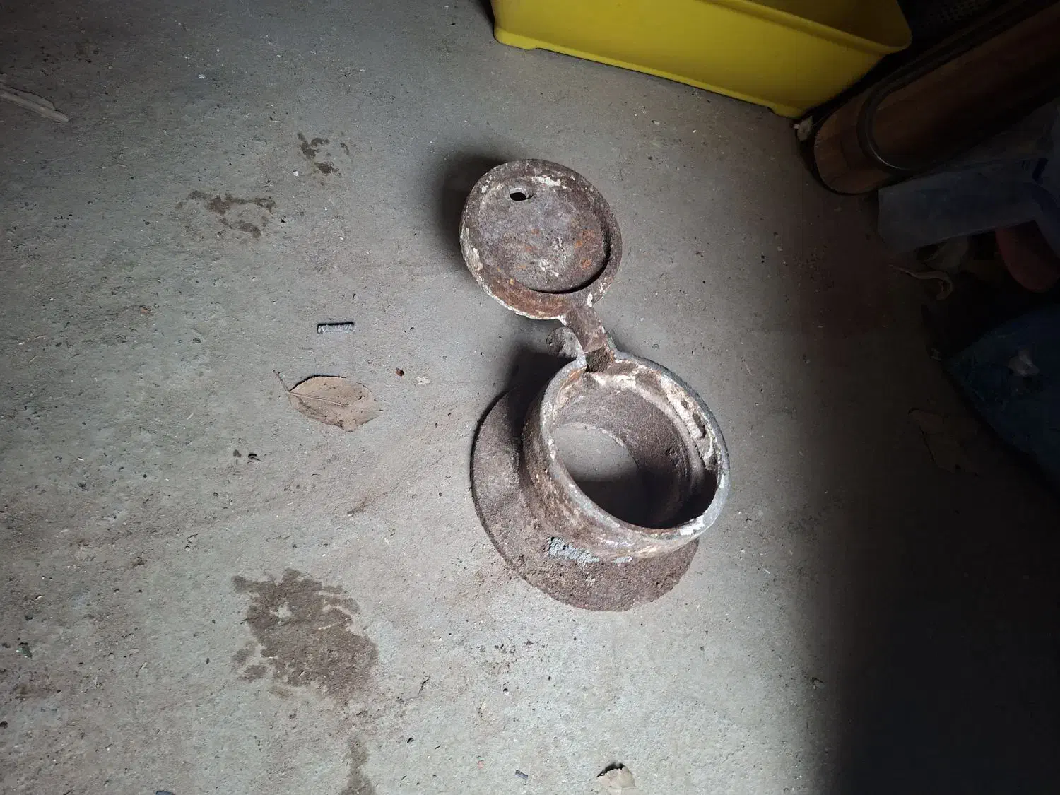 درب فلزی چدنی فاضلاب مخصوص اگو|لوازم سرویس بهداشتی|مشهد, ابوذر|دیوار