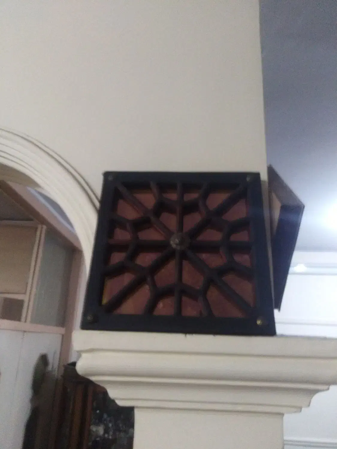 الله قاب شده مسی لعاب نقرهای قدیمی|صنایع دستی و سایر لوازم تزئینی|ری, هاشم‌آباد|دیوار