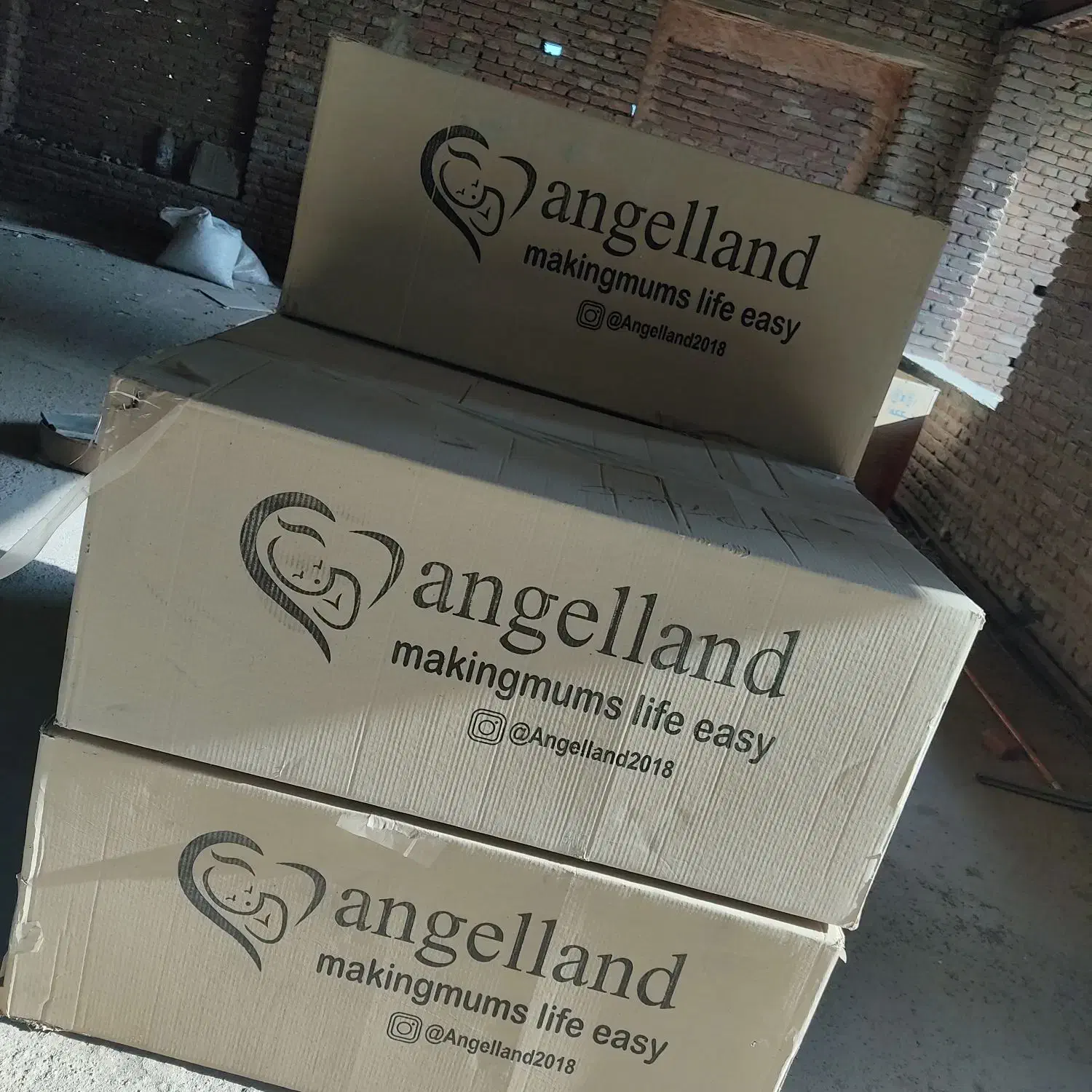 گهواره و تخت خواب کودک  angelland|تخت و سرویس خواب|آذرشهر, |دیوار